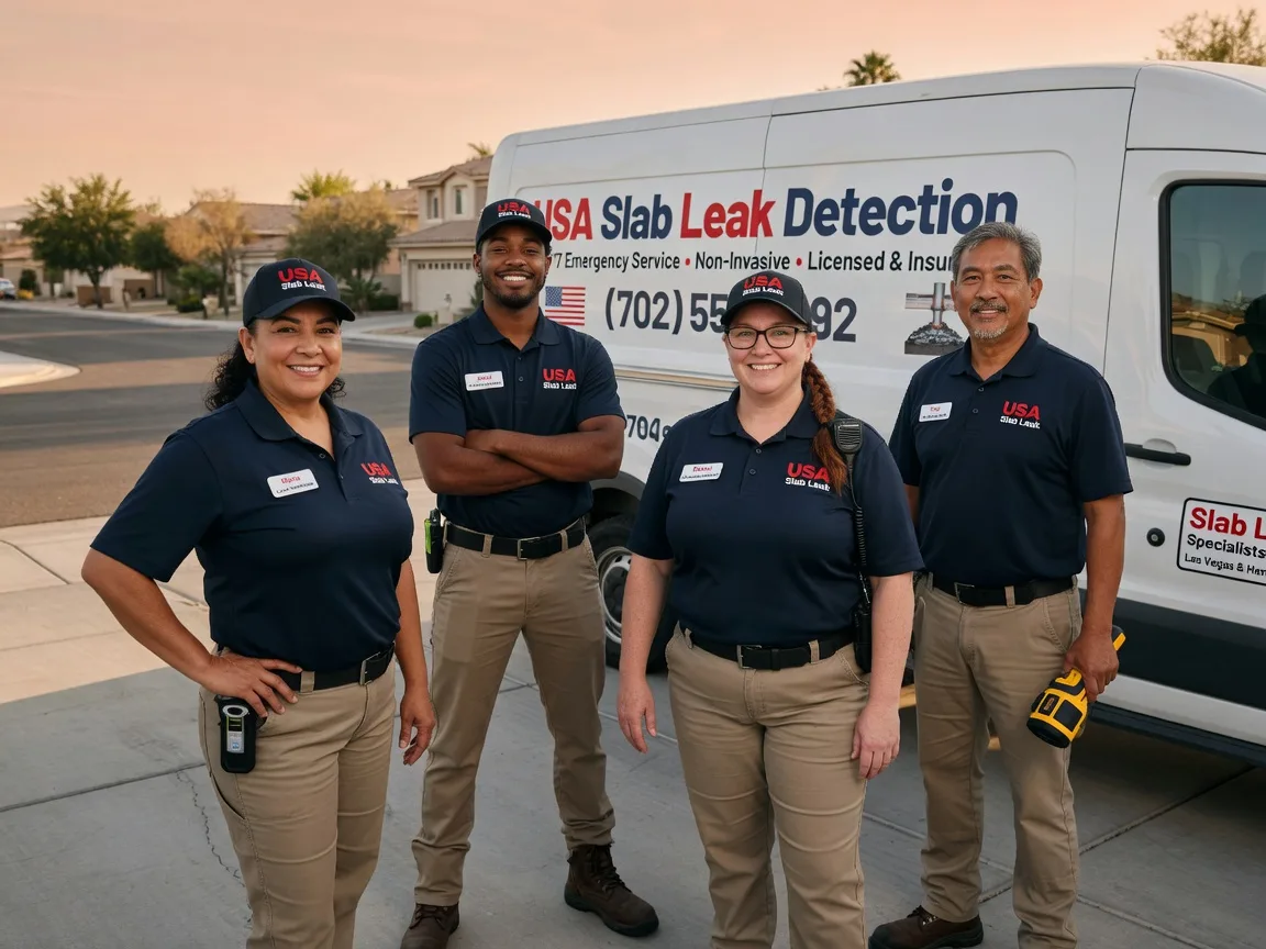 Slab Leak Repair company in Frontenac, KS